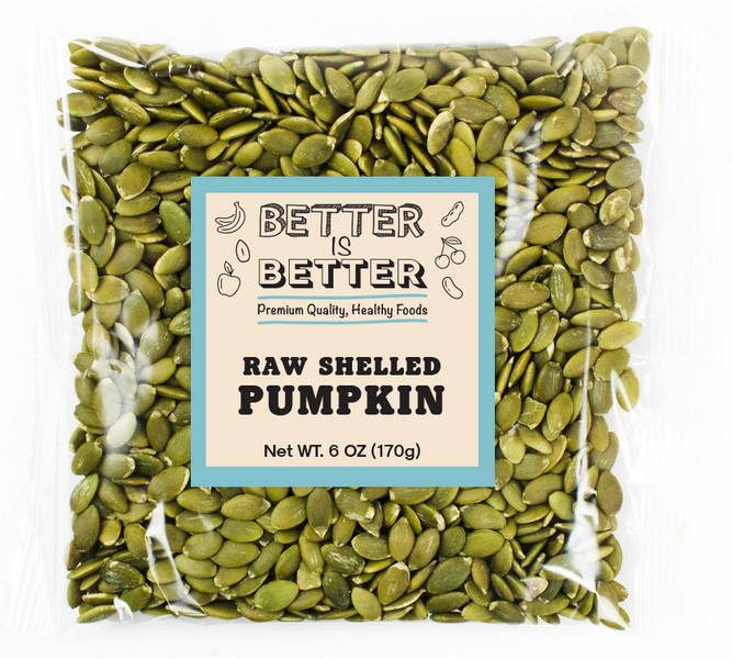 Pumpkin Seeds Raw Shelled